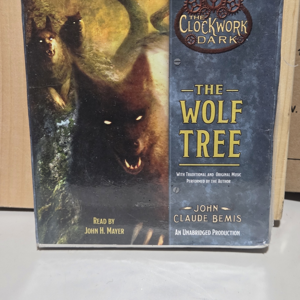 The Wolf Tree: The Clockwork Dark - Audio CD - Brand New